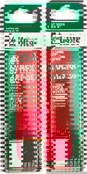 25 Amp, 58 VDC, Automotive Fuse